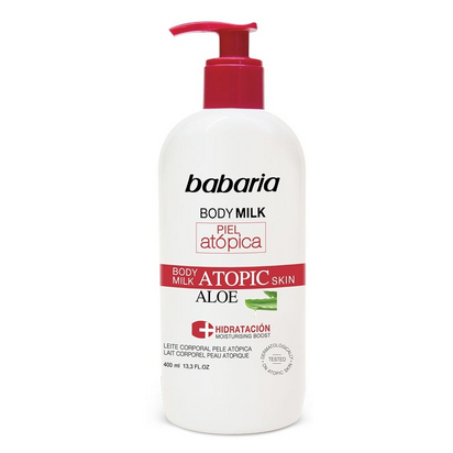 Babaria Body Milk Pele Atópica 400ml